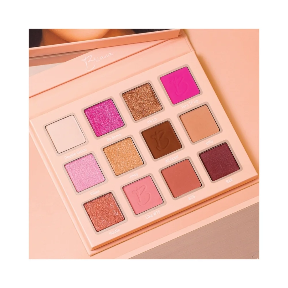 LAST ONE! Brianna Eyeshadow Palette | Barbie Glam Neutrals + Pink Shimmers - Picture 1 of 3